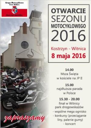 Otwarcie Sezonu Motocyklowego 2016