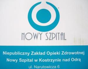 Kostrzyński szpital w sieci NFZ