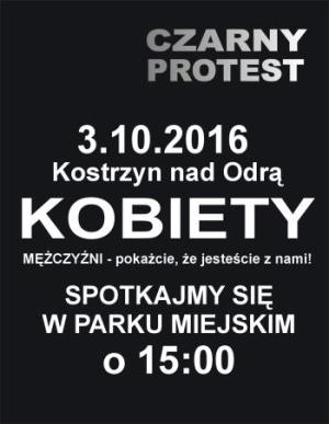 Czarny protest
