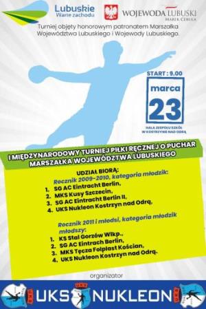 I Międzynarodowy Turniej Piłki Ręcznej o Puchar Marszałka Województwa Lubuskiego