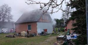 Starsza kobieta ofiarą pożaru w Słońsku