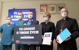 Biskup wspiera walkę o powstanie oddziału kardiochirurgii w Gorzowie