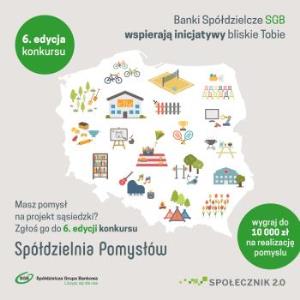 VI edycja konkursu dla społeczników