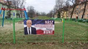 Burmistrz przetarł szlak