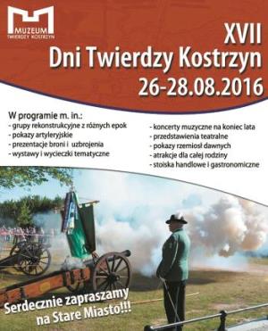 Dni Twierdzy Kostrzyn - program