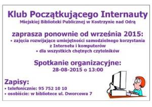 Klub Początkującego Internauty