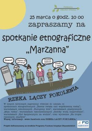 Spotkanie etnograficzne "Marzanna" 