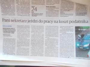 Do pracy na koszt podatnika