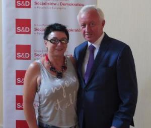  Z uwagą słucham o różnych problemach