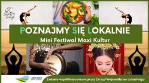   Mini Festiwal Maxi Kultur już w piątek