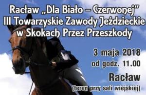 III Towarzyskie Zawody Jeździeckie