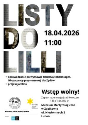 „Listy do Lilli”